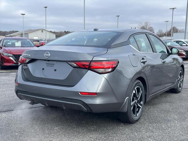 new 2025 Nissan Sentra car, priced at $24,096