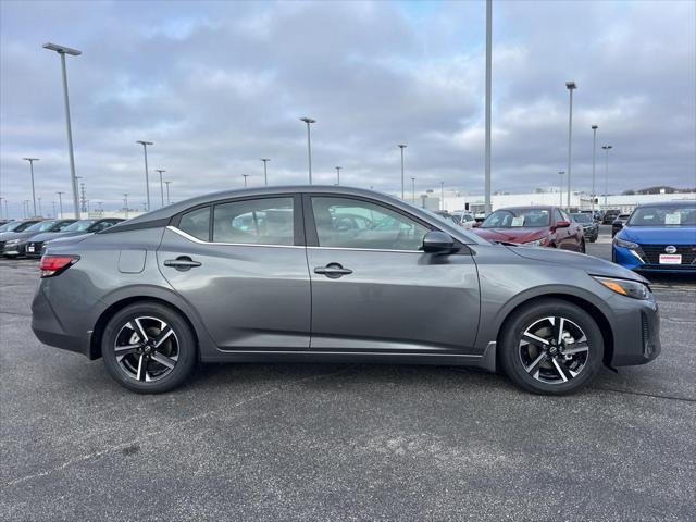 new 2025 Nissan Sentra car, priced at $24,096