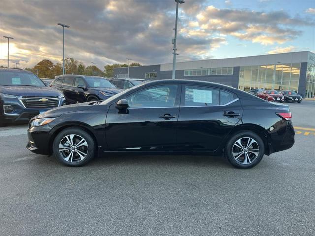 used 2023 Nissan Sentra car, priced at $18,890