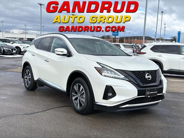 used 2021 Nissan Murano car, priced at $26,490