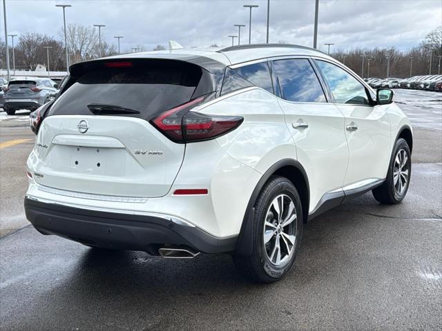 used 2021 Nissan Murano car, priced at $26,490