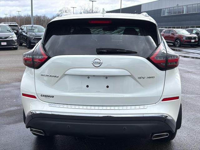 used 2021 Nissan Murano car, priced at $26,490