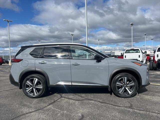 used 2023 Nissan Rogue car, priced at $30,390