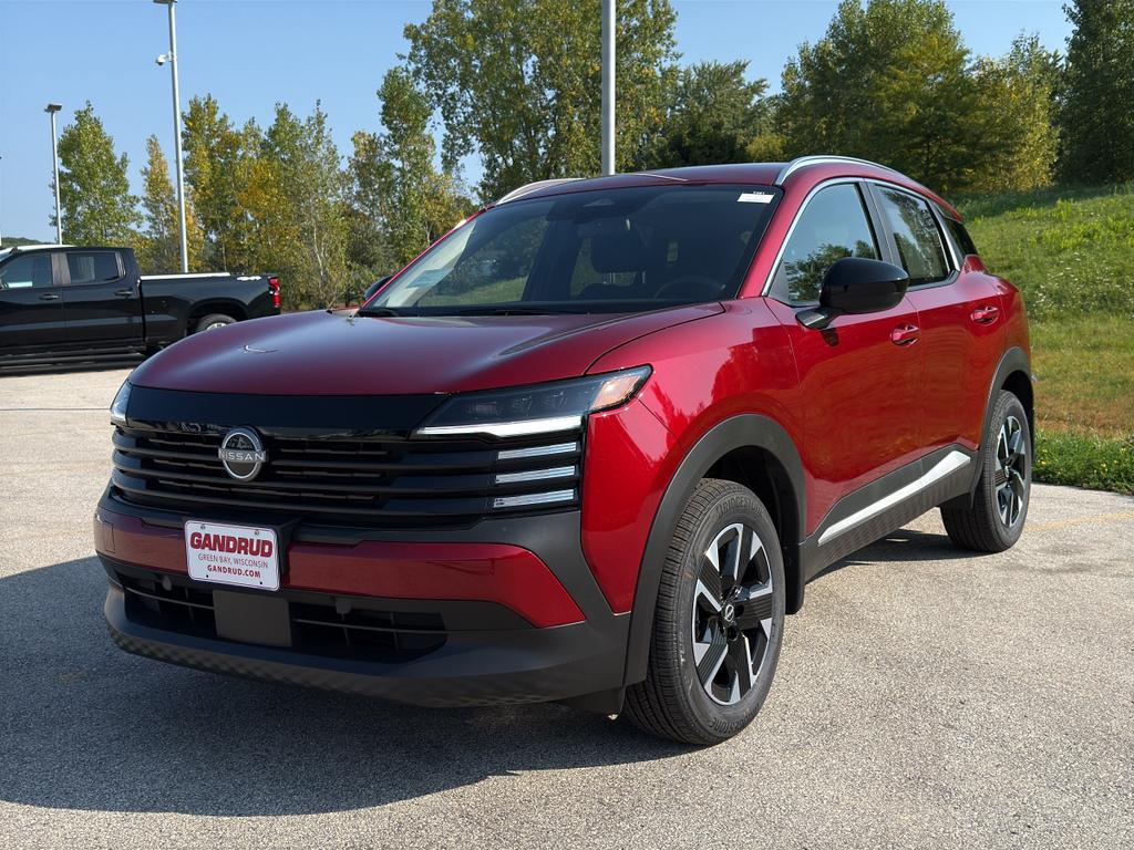 new 2026 Nissan Kicks car, priced at $26,317