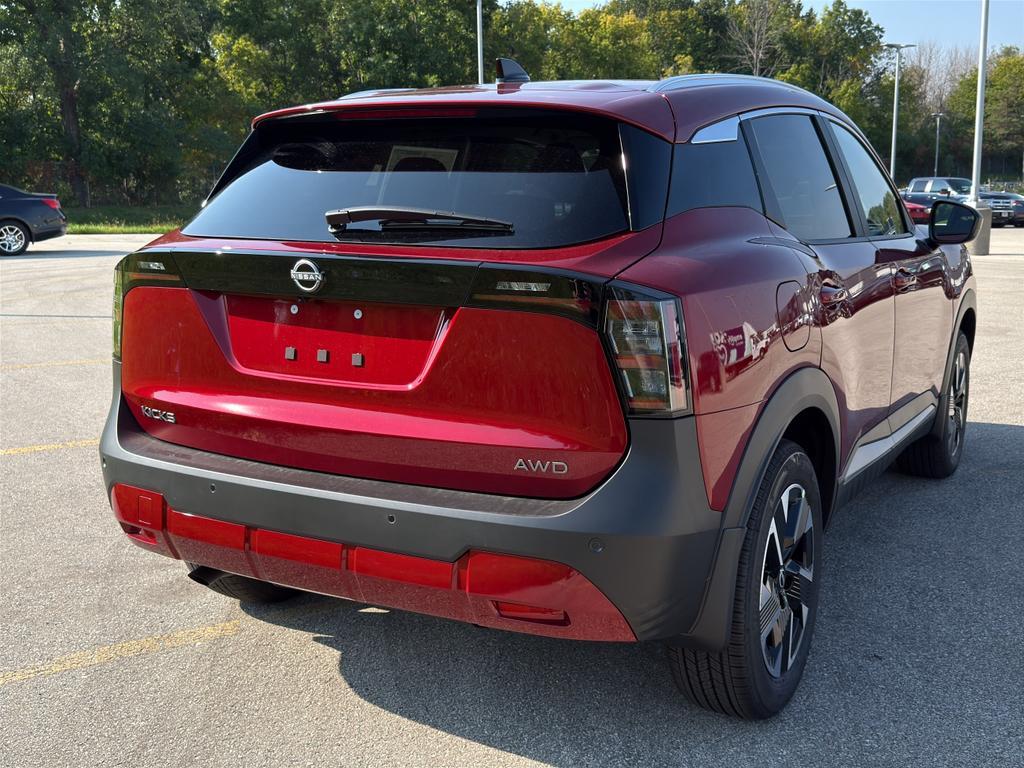 new 2026 Nissan Kicks car, priced at $26,317