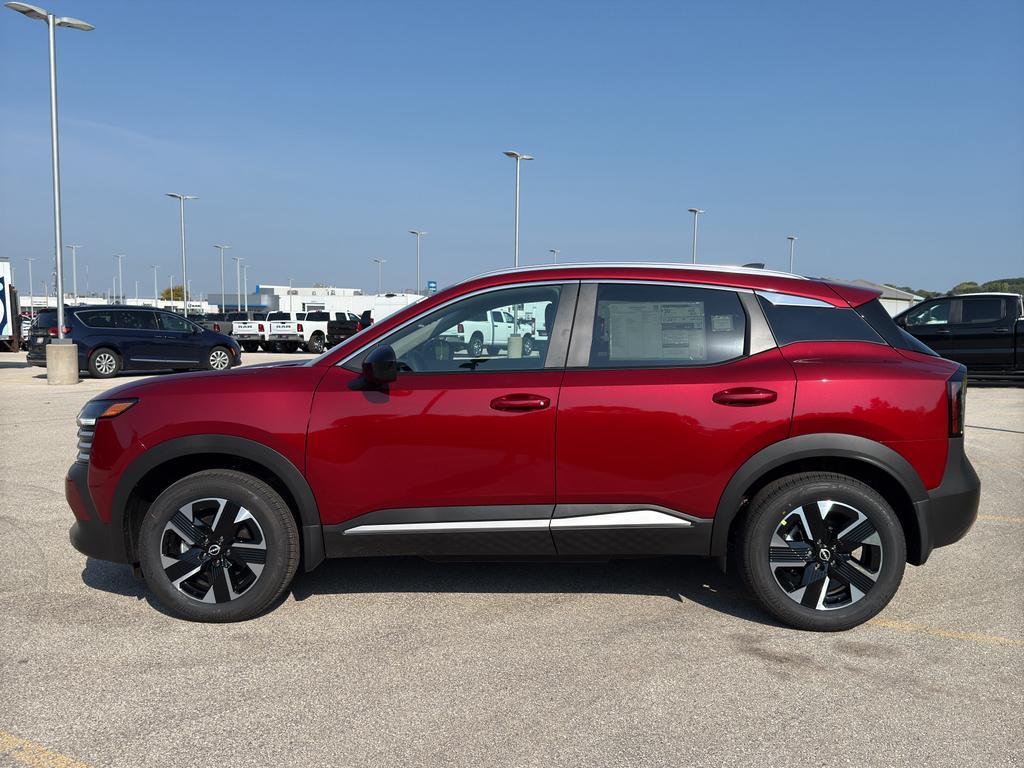 new 2026 Nissan Kicks car, priced at $26,317