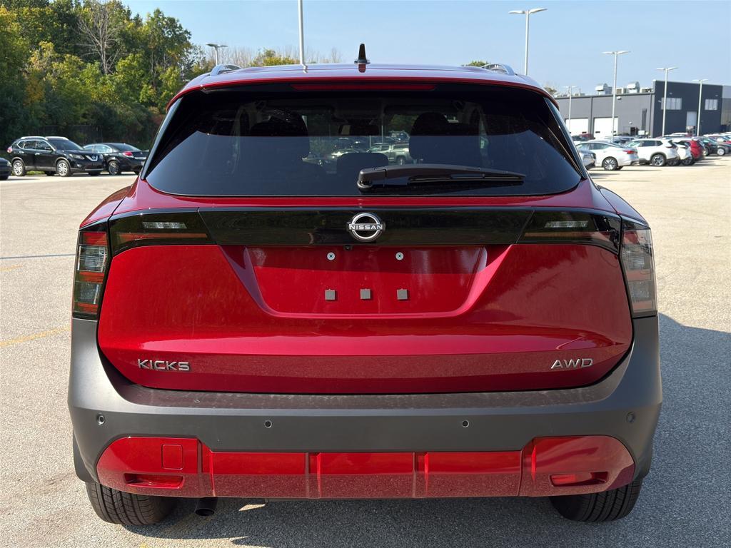 new 2026 Nissan Kicks car, priced at $26,317