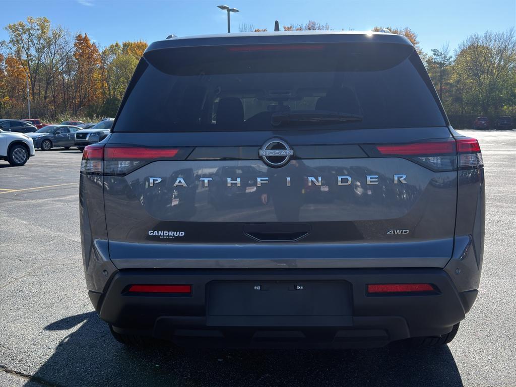 used 2025 Nissan Pathfinder car, priced at $35,790