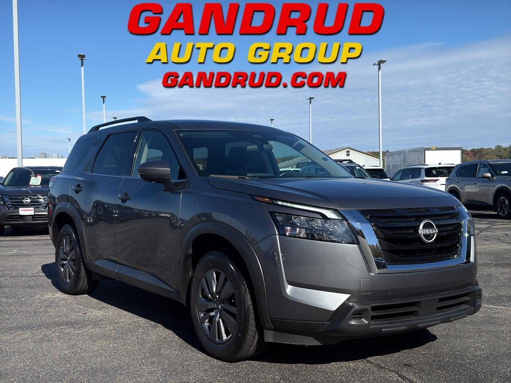 used 2025 Nissan Pathfinder car, priced at $35,790