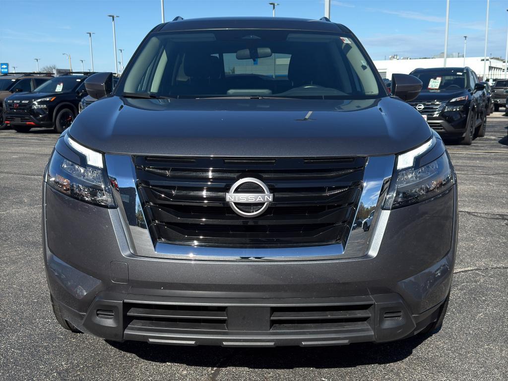 used 2025 Nissan Pathfinder car, priced at $35,790