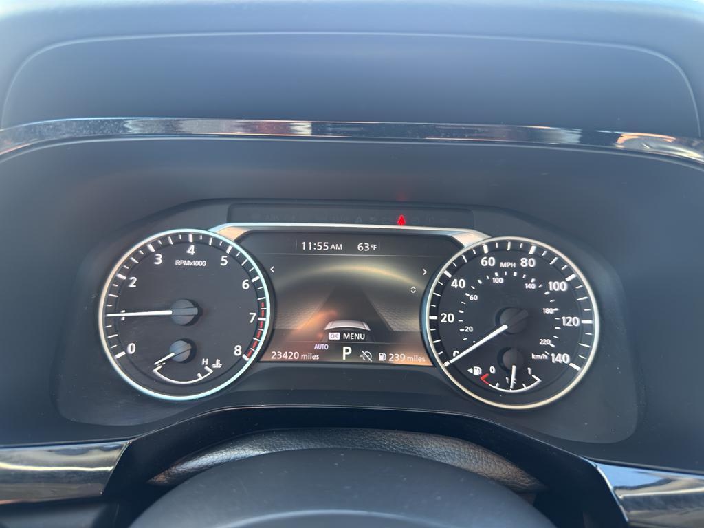 used 2025 Nissan Pathfinder car, priced at $35,790