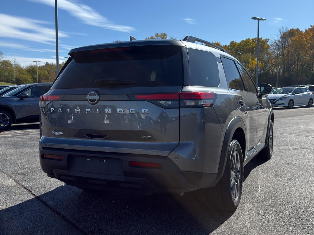 used 2025 Nissan Pathfinder car, priced at $35,790