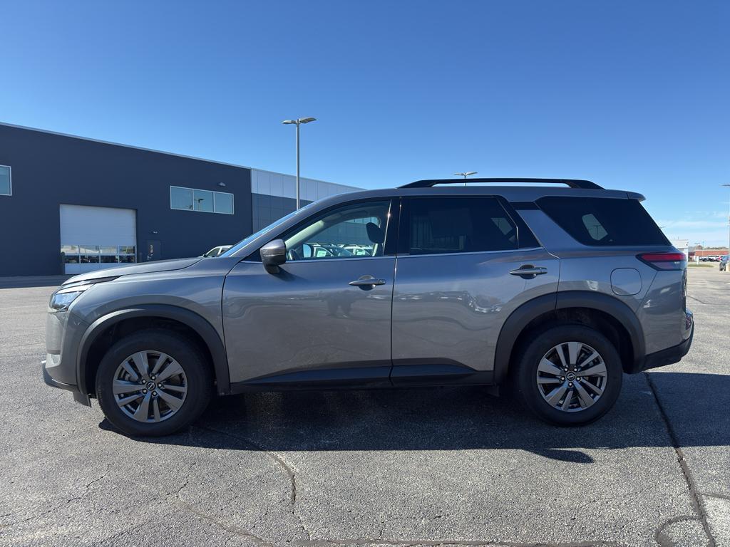 used 2025 Nissan Pathfinder car, priced at $35,790