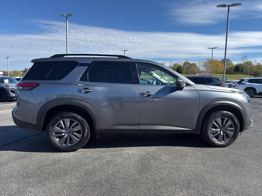 used 2025 Nissan Pathfinder car, priced at $35,790