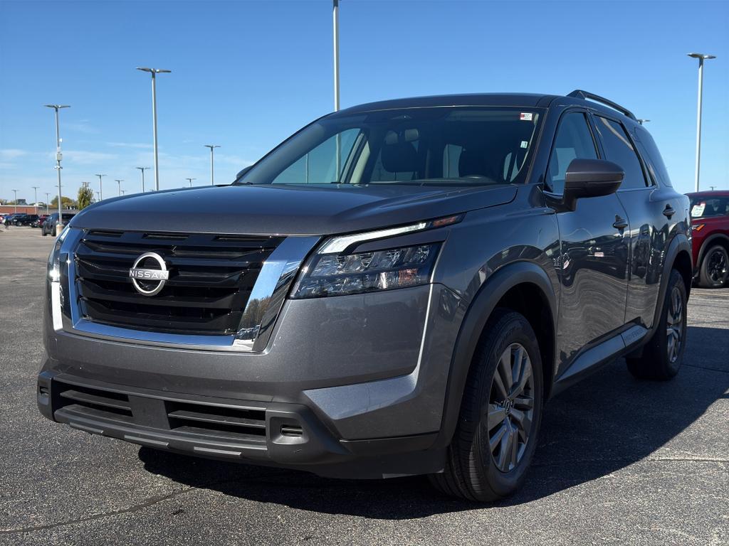 used 2025 Nissan Pathfinder car, priced at $35,790