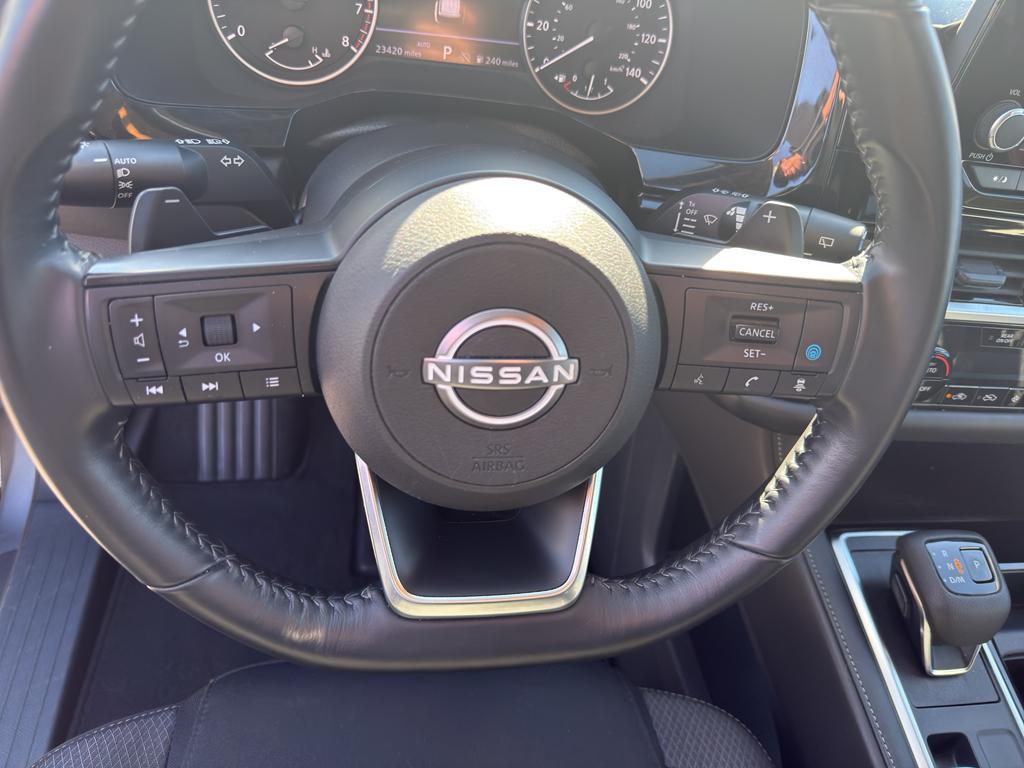 used 2025 Nissan Pathfinder car, priced at $35,790