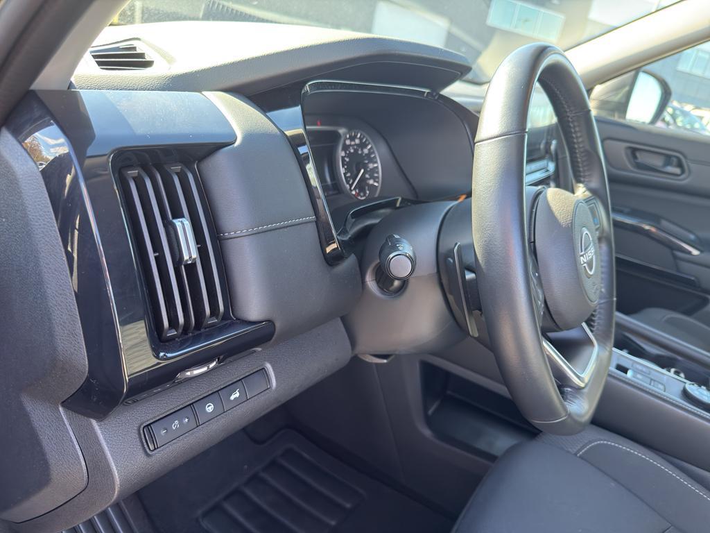 used 2025 Nissan Pathfinder car, priced at $35,790