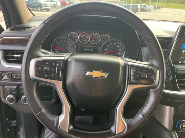 used 2021 Chevrolet Tahoe car, priced at $51,890