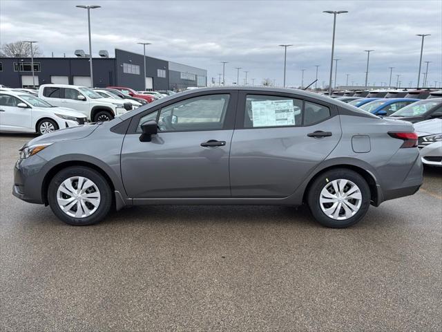 new 2025 Nissan Versa car, priced at $18,599