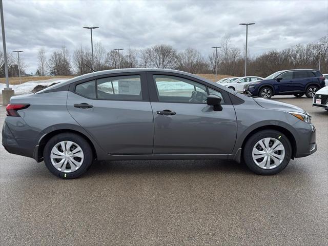 new 2025 Nissan Versa car, priced at $18,599