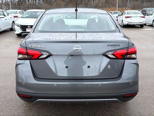 new 2025 Nissan Versa car, priced at $18,599