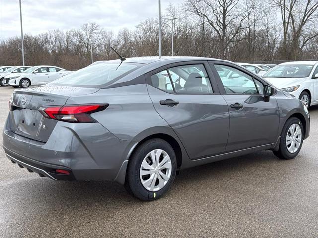 new 2025 Nissan Versa car, priced at $18,599