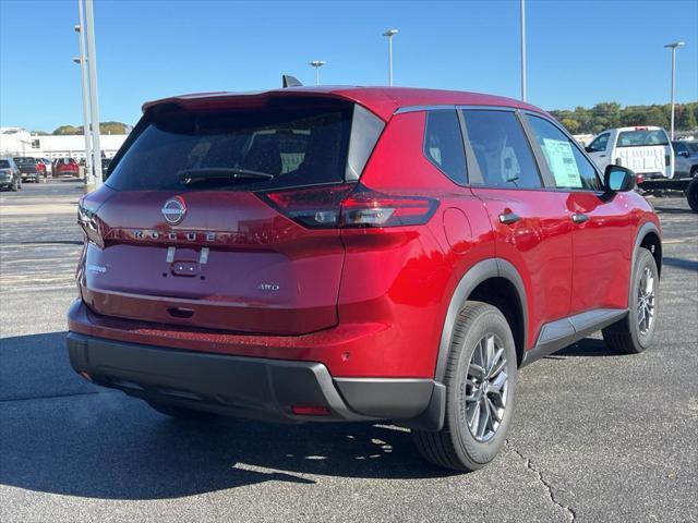 new 2025 Nissan Rogue car, priced at $31,352