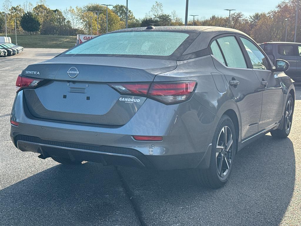 new 2025 Nissan Sentra car, priced at $22,431