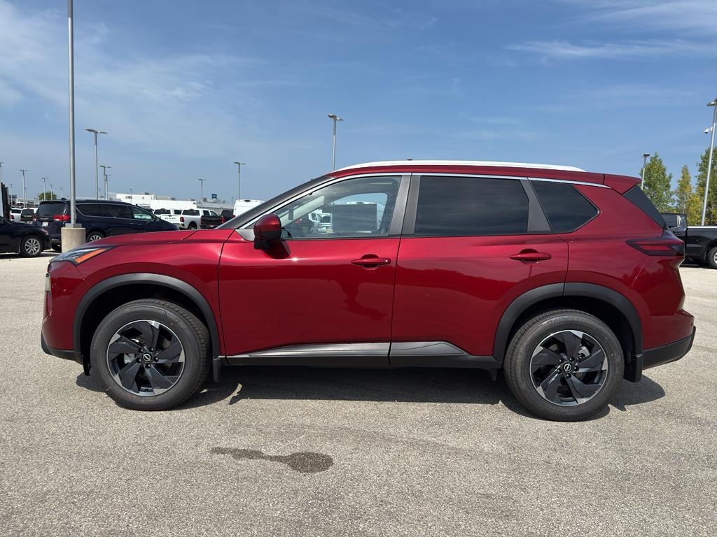 new 2026 Nissan Rogue car, priced at $33,999
