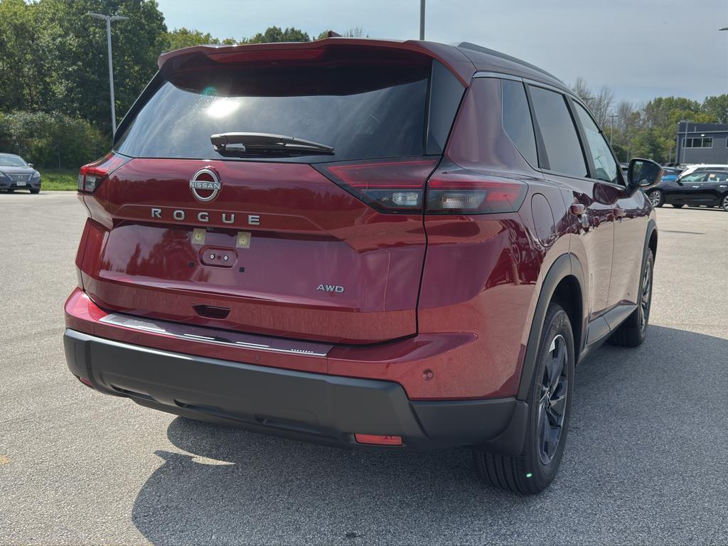 new 2026 Nissan Rogue car, priced at $33,999