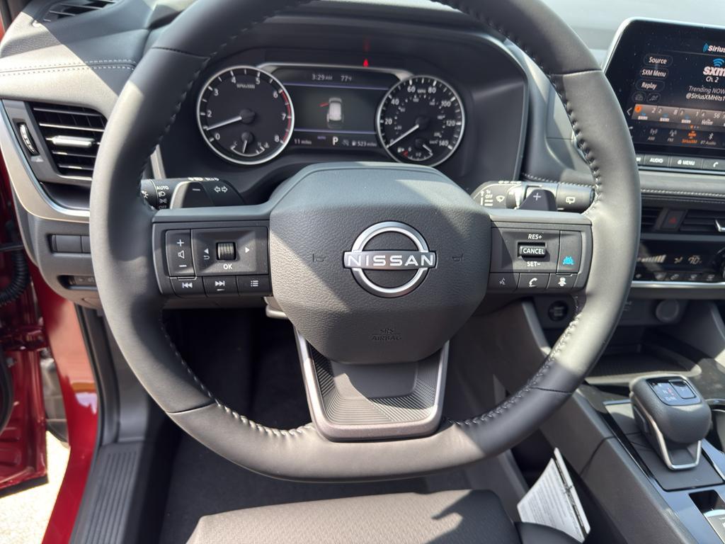new 2026 Nissan Rogue car, priced at $33,999