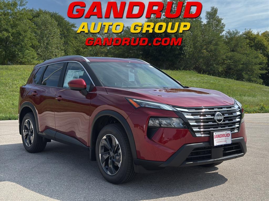 new 2026 Nissan Rogue car, priced at $33,999