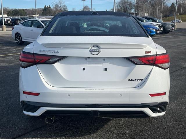 new 2025 Nissan Sentra car, priced at $25,718