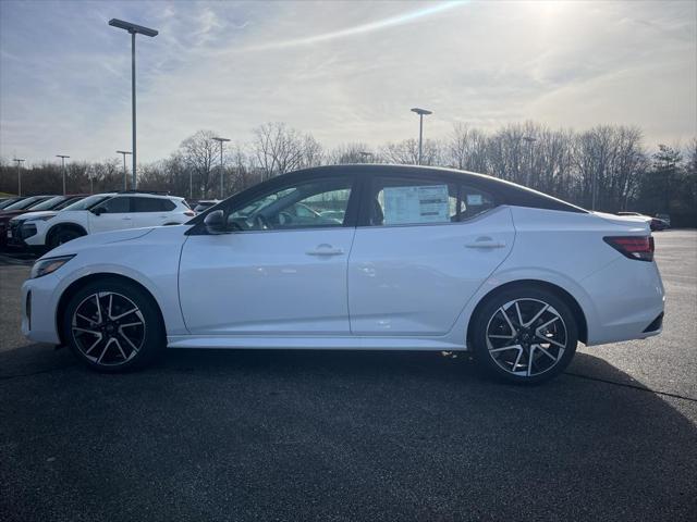 new 2025 Nissan Sentra car, priced at $25,718