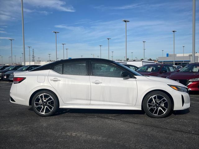 new 2025 Nissan Sentra car, priced at $25,718