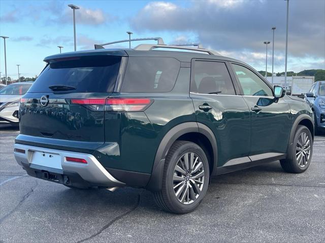 new 2024 Nissan Pathfinder car, priced at $45,999