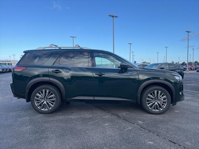 new 2024 Nissan Pathfinder car, priced at $45,999