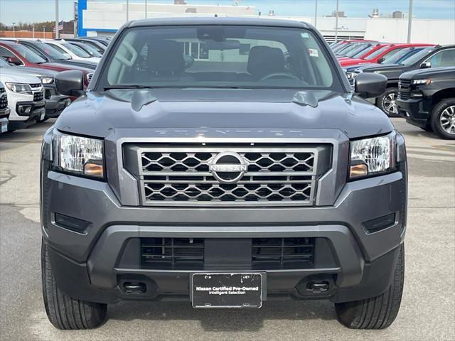 used 2023 Nissan Frontier car, priced at $31,990