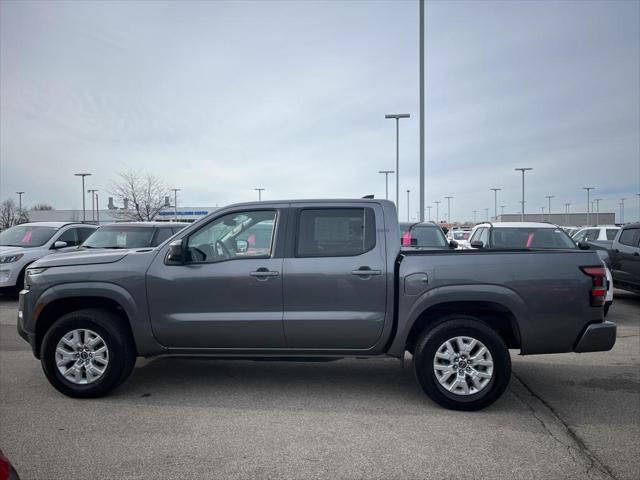 used 2023 Nissan Frontier car, priced at $31,990