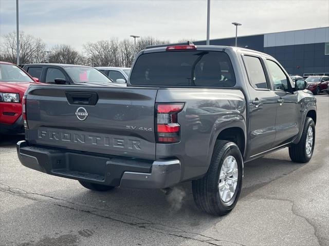 used 2023 Nissan Frontier car, priced at $31,990