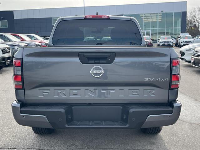 used 2023 Nissan Frontier car, priced at $31,990