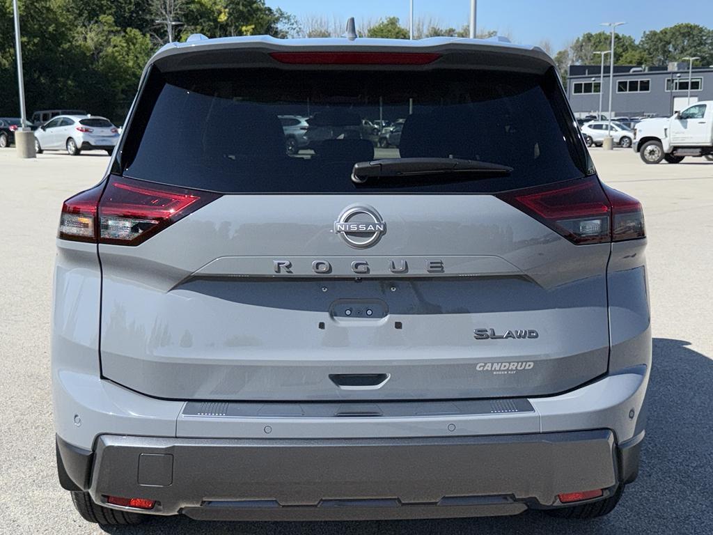 new 2025 Nissan Rogue car, priced at $37,672
