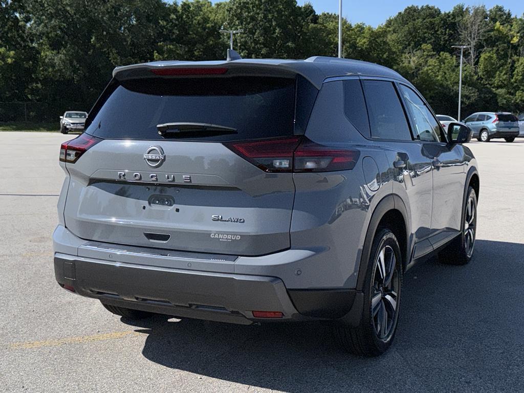 new 2025 Nissan Rogue car, priced at $37,672