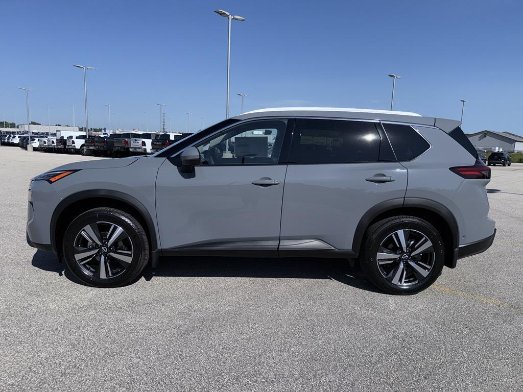 new 2025 Nissan Rogue car, priced at $37,672