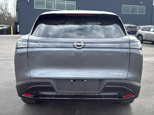 new 2025 Nissan Murano car, priced at $40,975