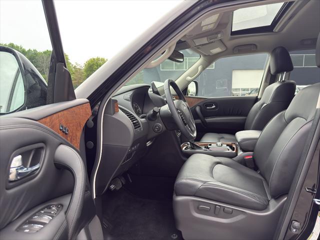 used 2024 Nissan Armada car, priced at $48,990
