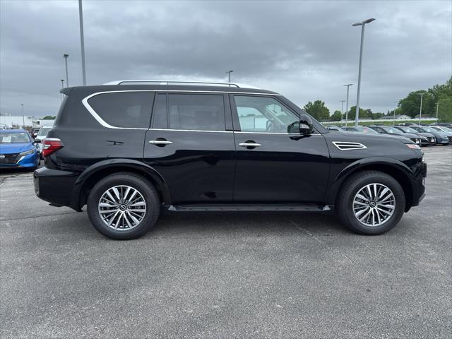 used 2024 Nissan Armada car, priced at $48,990