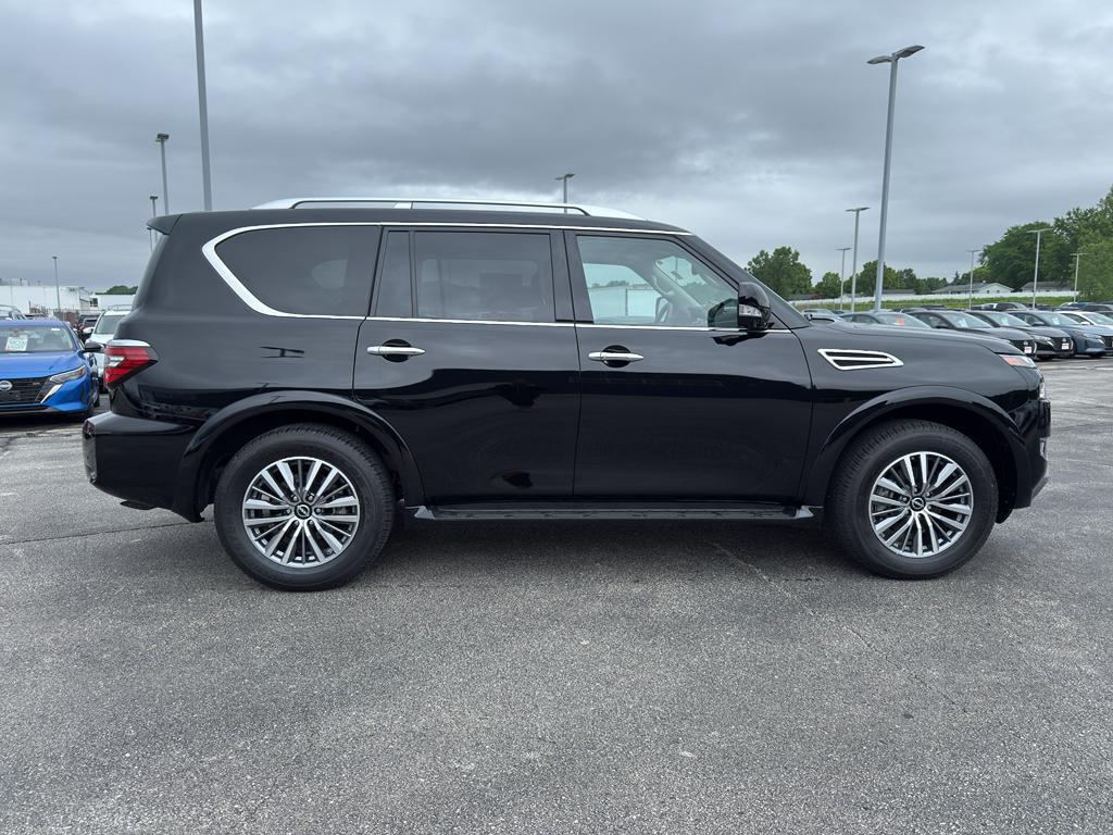 used 2024 Nissan Armada car, priced at $46,799