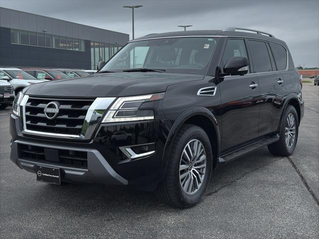 used 2024 Nissan Armada car, priced at $48,990