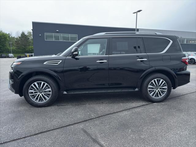 used 2024 Nissan Armada car, priced at $48,990